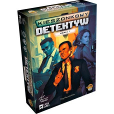 Lucky Duck Games Gra kieszonkowy detektyw