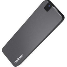 Natec Kieszeń zewnętrzna ssd rhino m.2 nvme usb-c 3.1 gen 2 aluminium