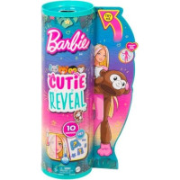 Mattel Lalka barbie cutie reveal małpka