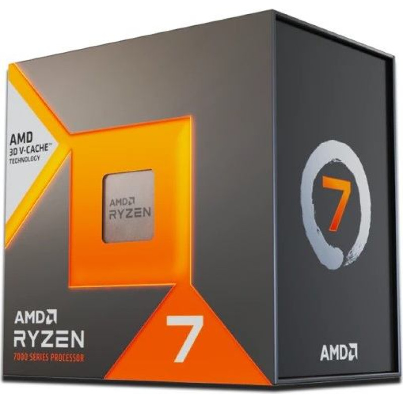 AMD Procesor ryzen 7 7800x3d 4,2ghz 100-100000910wof