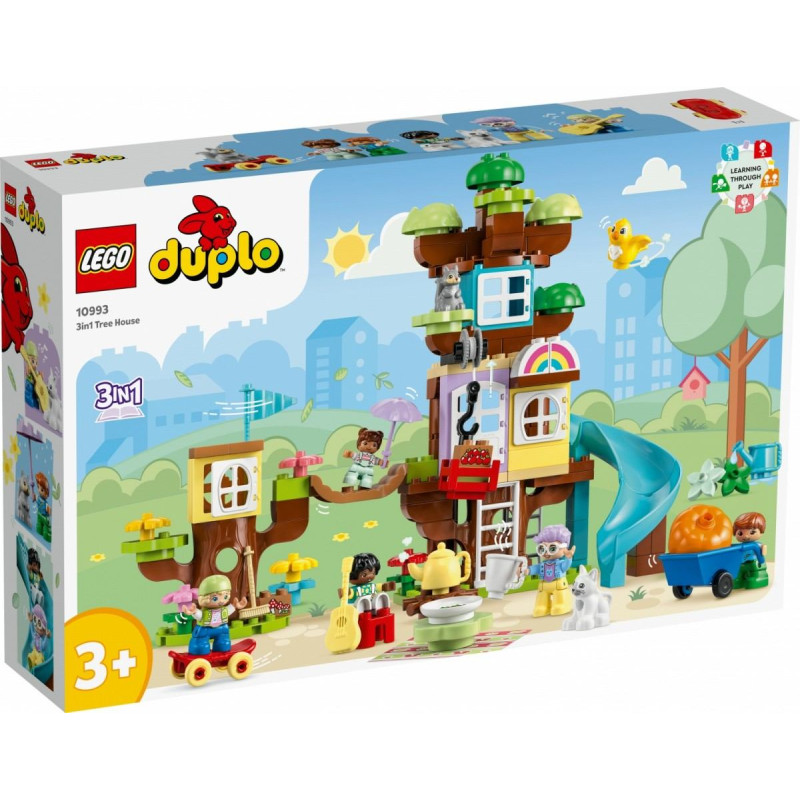 Lego ® DUPLO® Τown: 3in1 Tree House (10993)