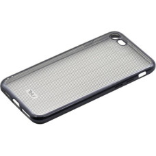 Tellur Cover Silicone for iPhone 7 Vertical Stripes black