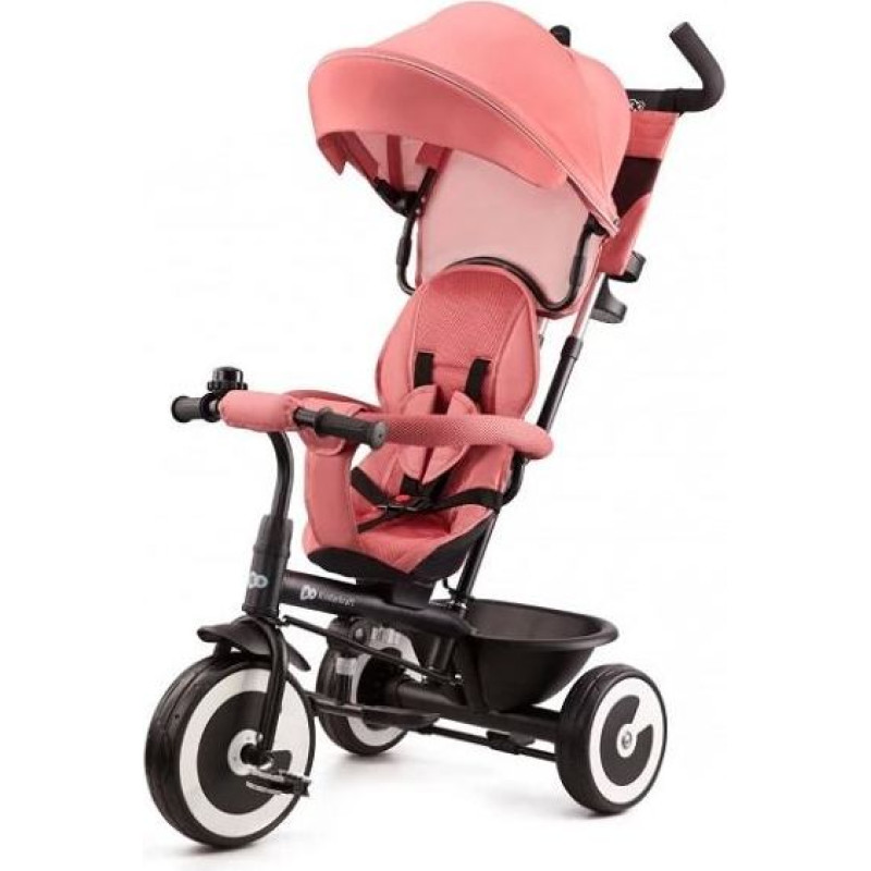 Kinderkraft Rowerek trójkołowy aston rose pink