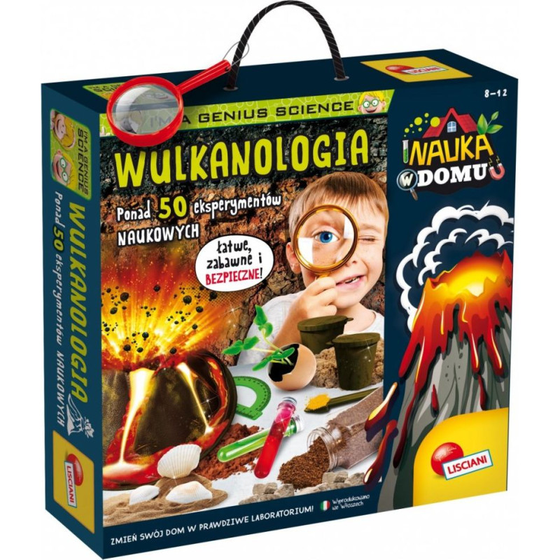 Lisciani Zestaw naukowy im a genius - wulkanologia
