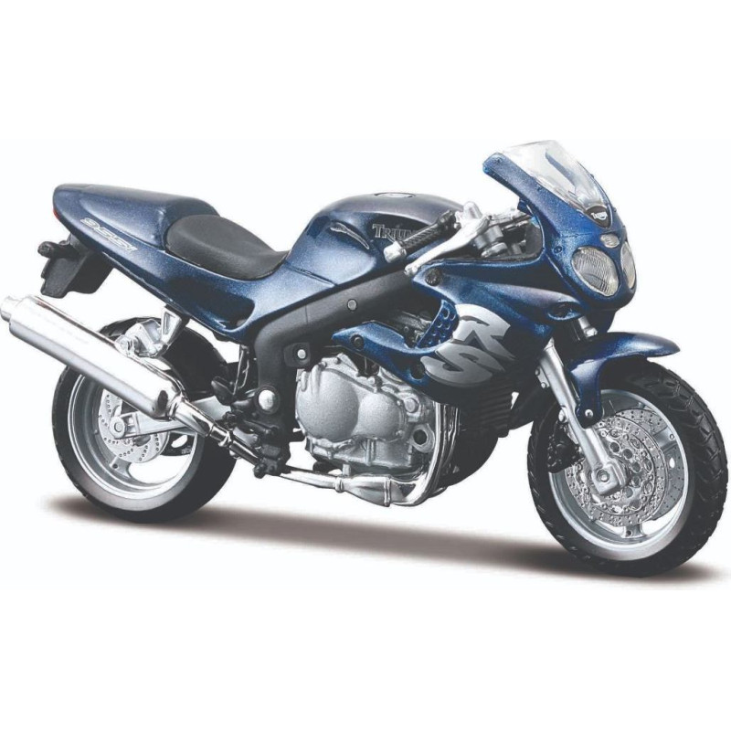 Maisto Model motor triumph sprint rs z podstawką 1/18