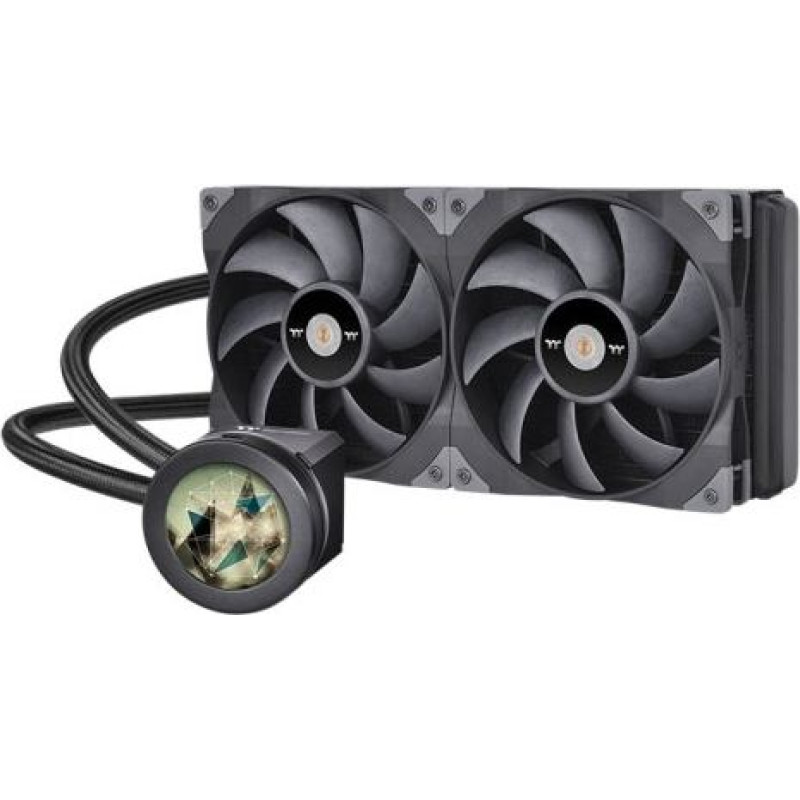 Thermaltake Chłodzenie wodne toughliquid ultra 280 - 2.1 lcd, toughfan 140mm*2