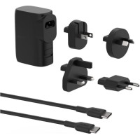 Belkin Ładowarka podróżna boostcharge hybryd 25w 5k mah +końcówki
