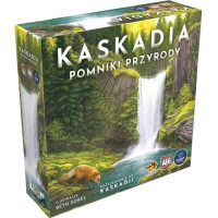 Lucky Duck Games Gra kaskadia pomniki przyrody