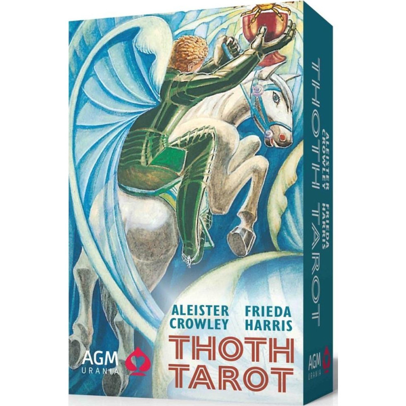 Cartamundi Karty tarot crowley tarot deluxe gb
