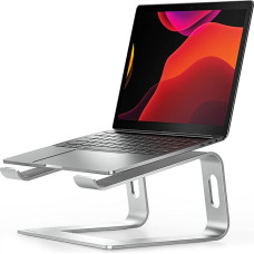 Crong Alubench  aluminiowa podstawka do laptopa srebrna
