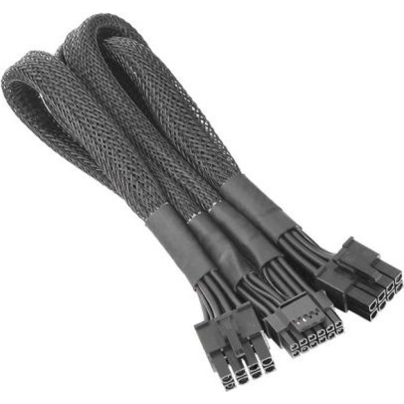 Thermaltake Adapter - pci-e gen 5 splitter cable 600mm (2x8pin to 12+4pin)