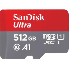 Sandisk ultra microsdxc 512gb 150mb/s a1 cl10 uhs-i