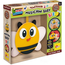 Lisciani Zabawka montessori wood - muzyczna pszczoła