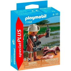 Playmobil Zestaw z figurką special plus 71168 badacz z aligatorem