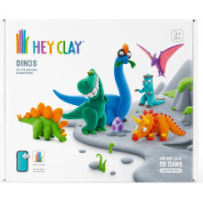 Tm Toys Masa plastyczna hey clay zestaw dinozaury