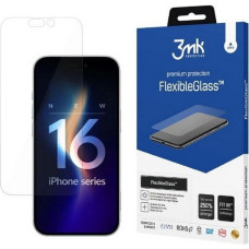 3MK Szkło hybrydowe flexibleglass iphone 16 pro