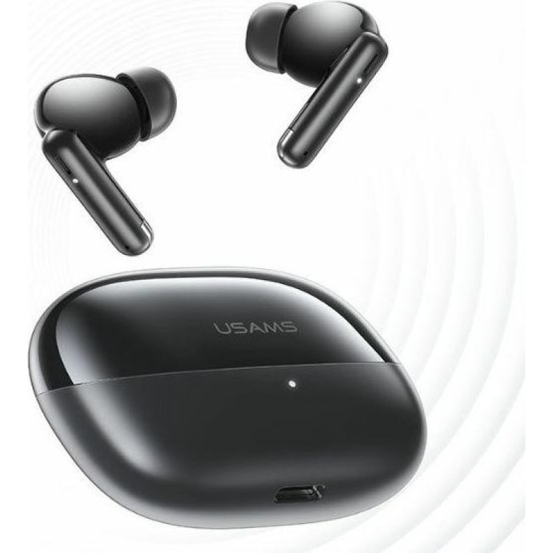 Usams Słuchawki bluetooth 5.3 if27 tws czarne
