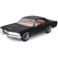 Maisto Model kompozytowy buick riviera 1965 1/26 czarny