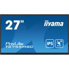 Iiyama Monitor 27 cali t2755msc-b1 dotyk,usb,hdmi,ips