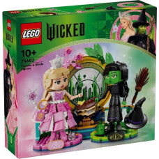 Lego ® Wicked: Elphaba  Glinda Figures (75682)