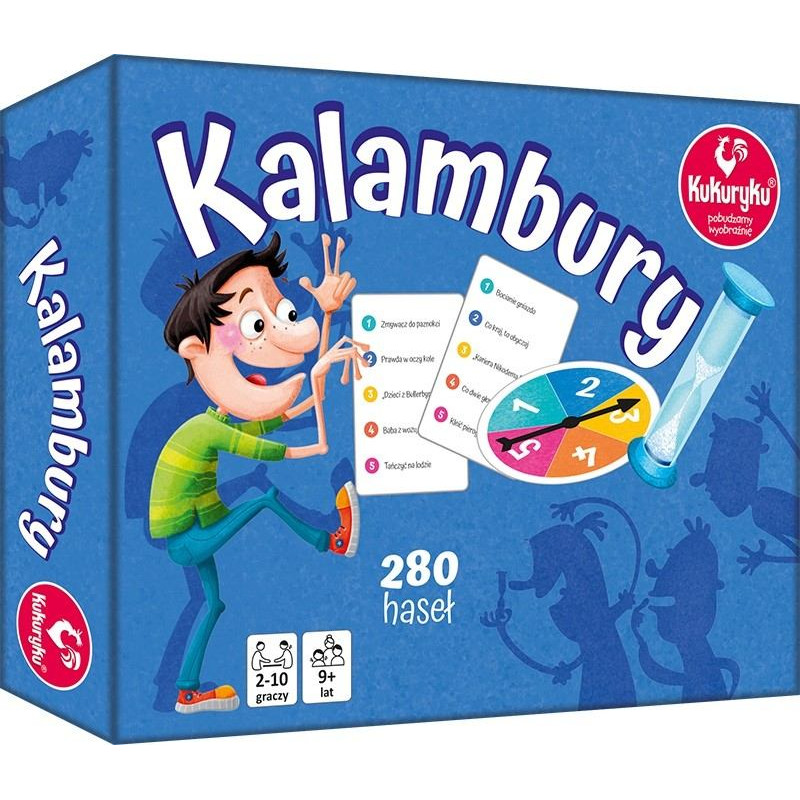 Promatek Gra kalambury kukuryku