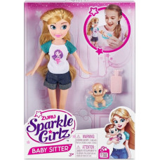 Zuru Sparkle Girlz Lalka zestaw opiekunka do dzieci