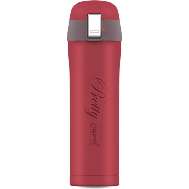 Feel-Maestro Kubek termiczny 400 ml pretty mr-1643-40c czerwony