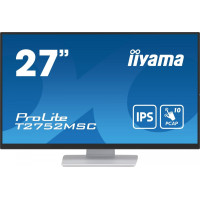 Iiyama Monitor 27 cali t2752msc-w1 10 pkt. poj,ips,hdmi,dp,2x2usb(3.2),2x1w400cd/m2,7h