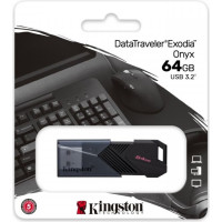 Kingston Pendrive data traveler exodia onyx  64gb usb3.2 gen1