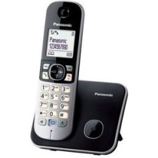 Panasonic Telefon bezprzewodowy kx-tg6811 dect czarny