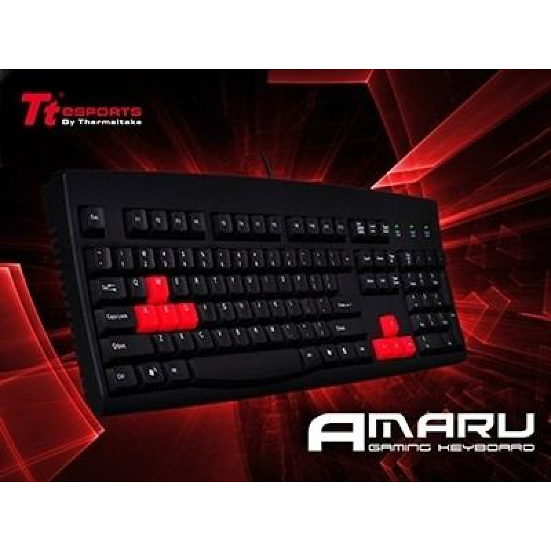 Thermaltake Tt esports klawiatura dla graczy - amaru