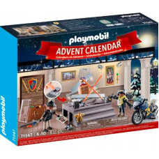 Playmobil Zestaw z figurkami city action 71347 kalendarz adwentowy