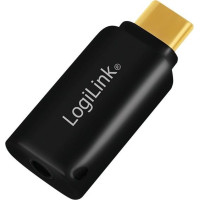 Logilink Adapter usb-c do 3,5mm audio - mini jack