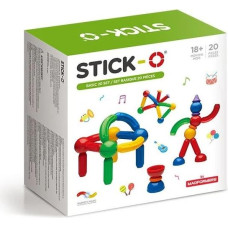 Magformers Klocki stick-o basic 30 elementów