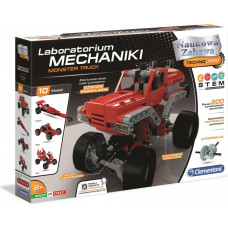 Clementoni Zestaw konstrukcyjny laboratorium mechaniki monster truck