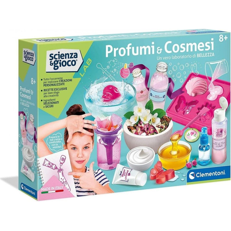 Clementoni Zestaw salon urody