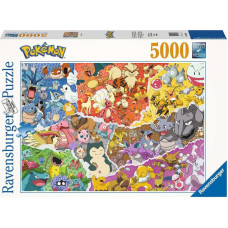 Ravensburger Polska Puzzle 5000 elementów pokemon