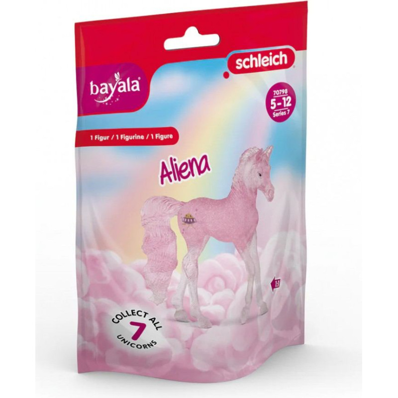 Schleich Figurka bayala jednorożec aliena