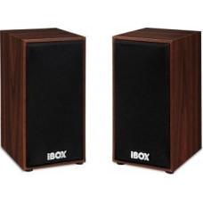 Ibox Zestaw głośników iglsp1 iglsp1 (2.0; kolor brązowy)
