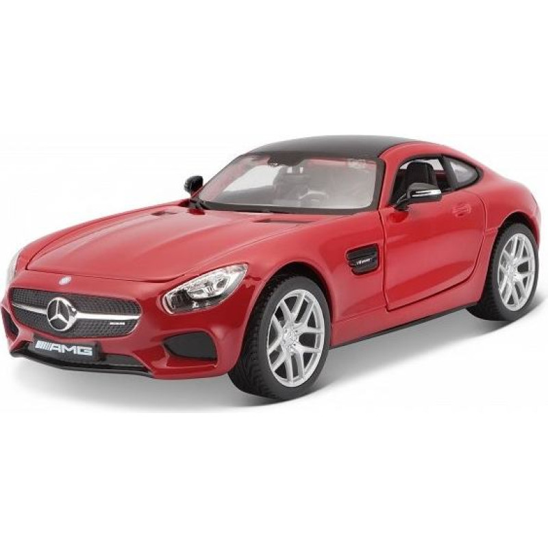 Maisto Model kompozytowy mercedes amg gt czarny