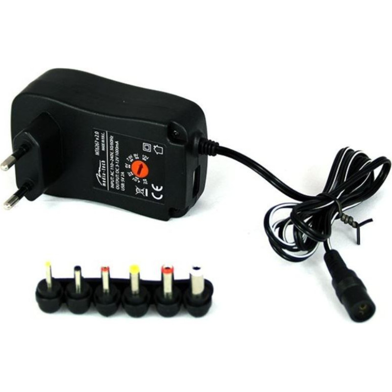 Media-Tech Zasilacz uniwersalny do tabletów mt6267 v2