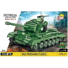 Cobi Klocki Klocki m26 pershing t26e3