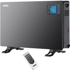 Noveen Grzejnik konwektorowy ch7100 lcd smart czarny