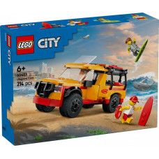 Lego Klocki city 60453 furgonetka ratowników plażowych