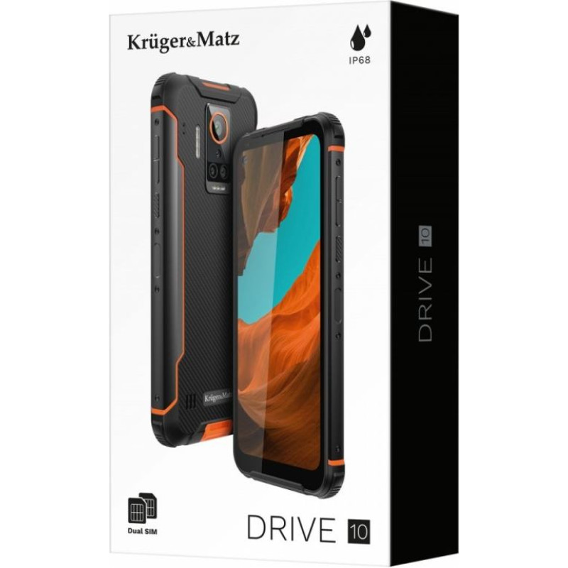 Kruger & Matz Smartfon drive 10