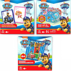 Spin Master Paw Patrol: Game Bundle - Jumbo Cards, Pop-Up Game, 24-Piece Puzzle (6066829)