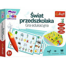 Trefl Gra Świat przedszkolaka magiczny ołówek