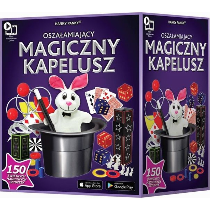 Cartamundi Sztuczki magiczne hanky panky magiczny kapelusz
