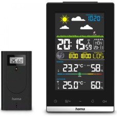 Hama Stacja pogody jamaica czarna