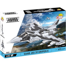 Cobi Klocki Klocki armed forces saab jas 39 gripen e 480 klocków